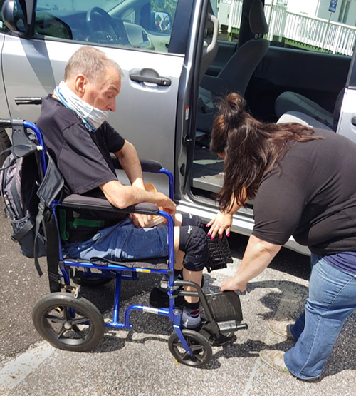 Client Transportation at Target Community & Educational Services, Inc.